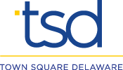 TSD Town Square Delaware Logo