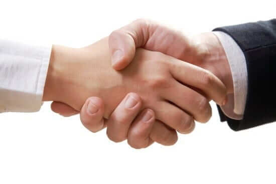 Handshake image