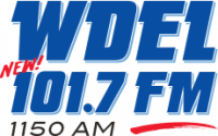 WDEL 101.7 FM Logo