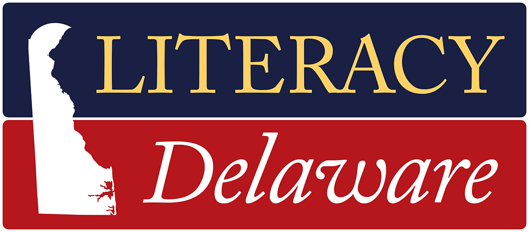 image of Literacy Delaware logo